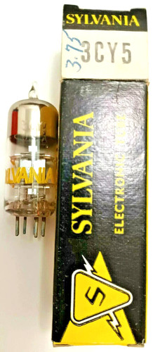 Tube 3cy5 sylvania nos - 3cy5,