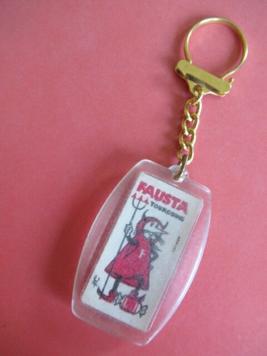 Porte clef bonbon - :,