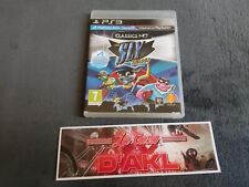The Sly Trilogy HD Classics promo presse PS3 Playstation 3 - FR TTBE