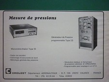 12/1974 PUB CROUZET VALENCE