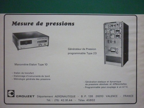 1974 pub crouzet valence - pub,