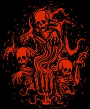HAUNTED WOODCUT Babydoll