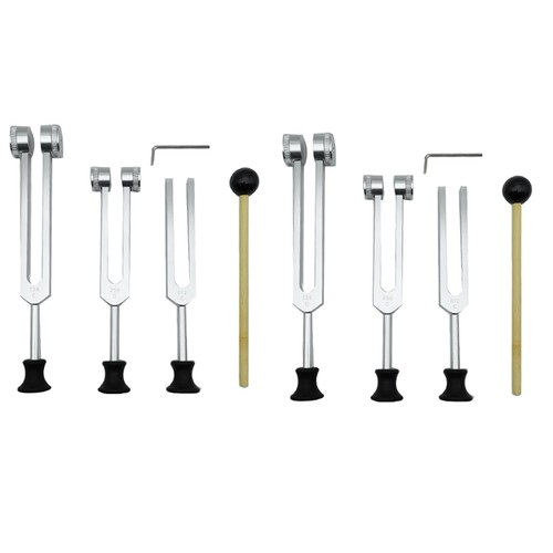 Lot diapasons 128 hz - 8, (128