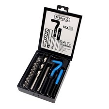 Coffret filet rapporté M5-M6-M8-M10-M12-M14-M16kit réparation filetage SizeM1...