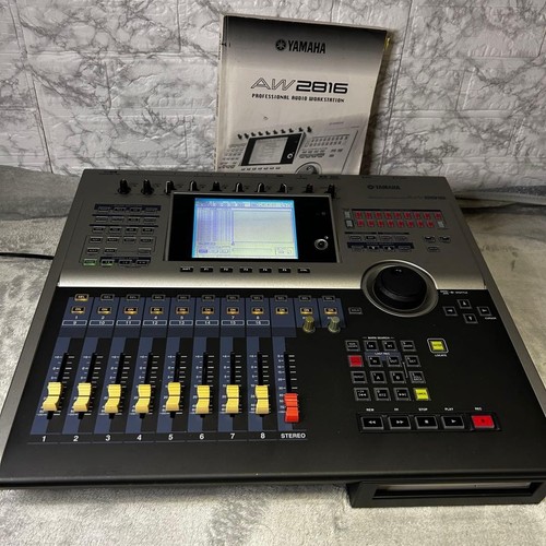 Yamaha aw2816 digital audio - yamaha,
