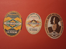 LOT 3 ETIQUETTES  BRASSERIE