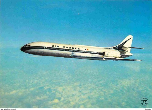 Carte postale aviation - carte,