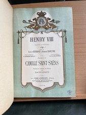Camille saint saens - saint-saens, viii