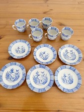 Lunéville  lot de 6 tasses et