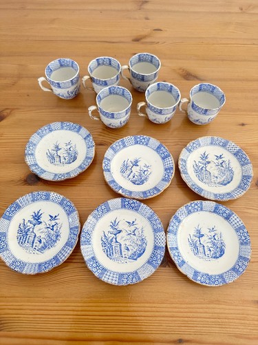 Lunéville lot tasses - de, 6