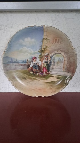 Assiette ancienne limoges - assiette, –