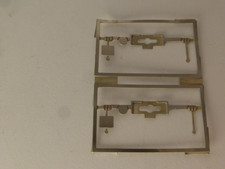 Photoetched rear panels for