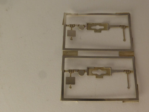 Photoetched rear panels - , for