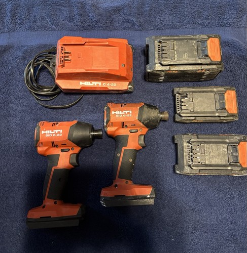 Hilti drills 3 - 2,