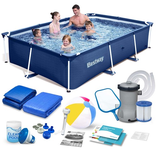 Piscine jardin tubulaire - piscine,