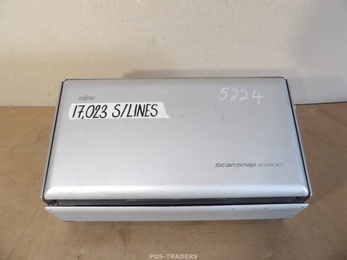 Fujitsu scansnap s1500 usb - fujitsu,