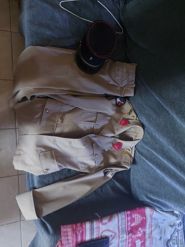 Uniforme 403 ème régiment - uniforme,