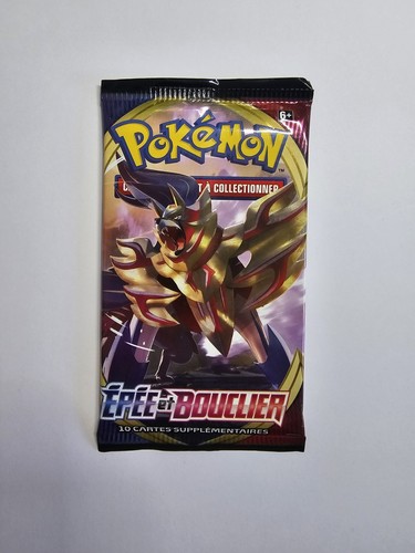 Booster pokemon épée - pokemon,