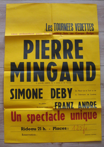 Pierre mingand spectacle les - mingand,