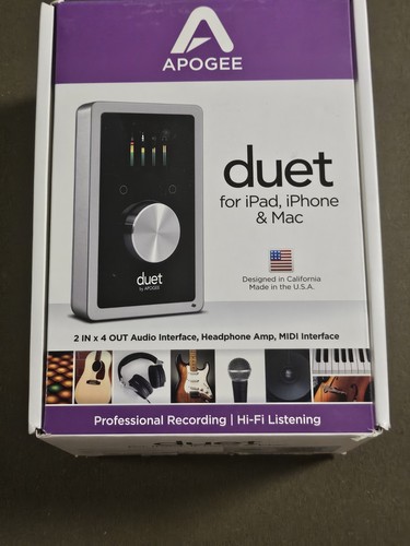 Apogee duet usb - usb, audio