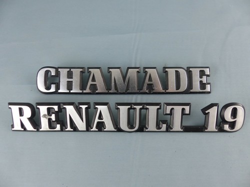 Renault chamade emblème - renault,