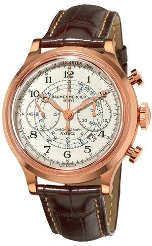 Flyback baume mercier - &,