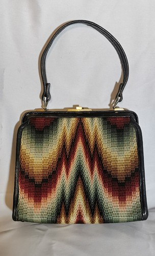 Sac vintage zig zag - sac,