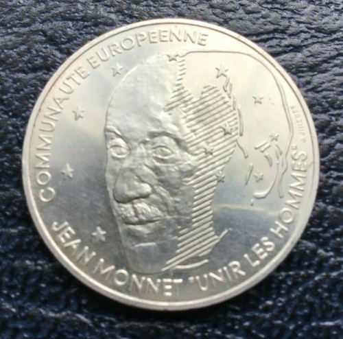 Monnaie 100f jean monnet - monnaie,
