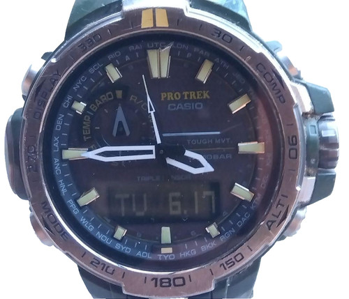 Montre casio pro - montre,