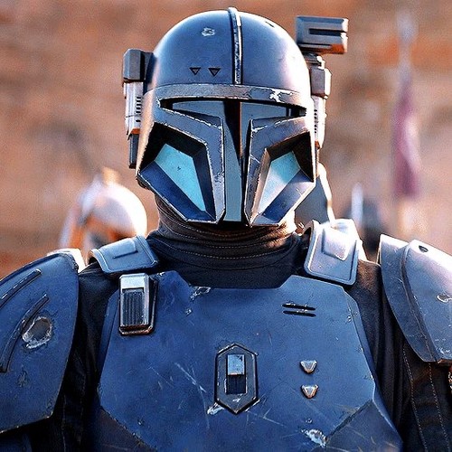 Casque mandalorien lourd star - mandalorien,