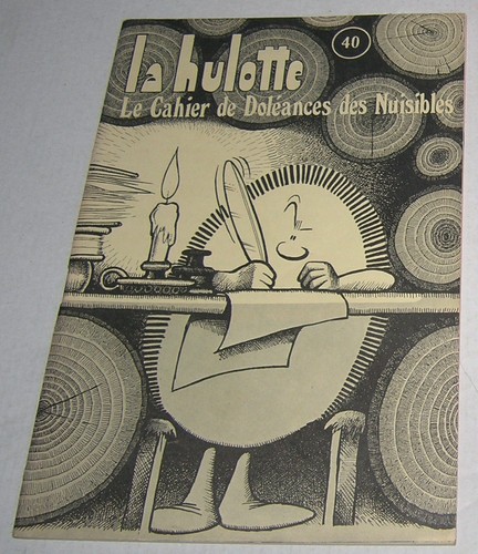 Hulotte le cahier - 40,