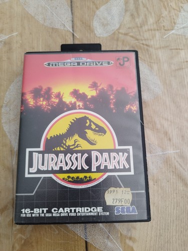 Jurassic park sega - jurassic, (sega