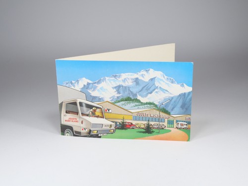 Mont blanc carte - -,