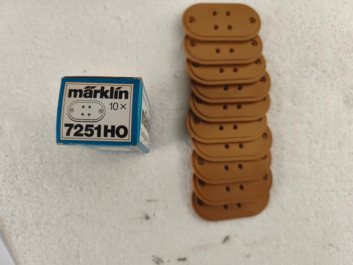 Marklin 7251 plaque de - 7251,