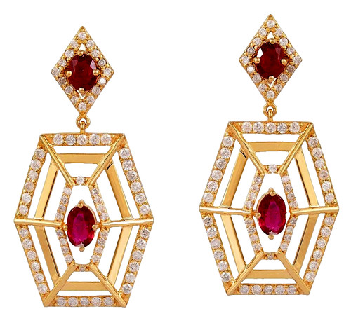 Boucles oreilles goutte en - d’oreilles,