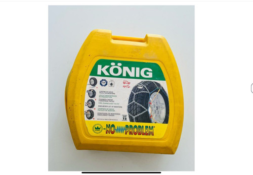 Chaines neige konig no - chaines,