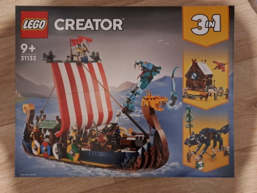 Lego 31132 bateau viking et - bateau,