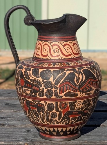 Amphore grecque grèce antique - grecque,