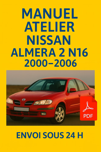 Manuel atelier nissan almera - manuel,