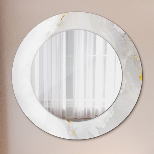 Rond miroir décoratif - décoratif, avec