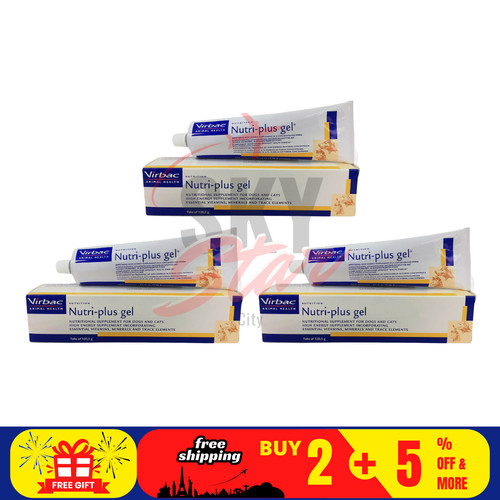 Gel virbac nutriplus - x, nutri