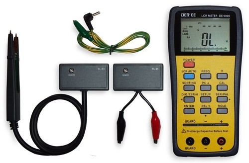5000 accuracy handheld lcr - de-5000,