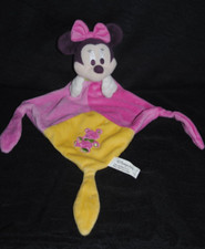 Doudou plat minnie - plat,