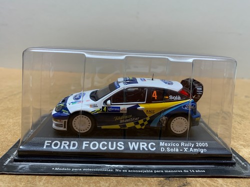 Ford focus wrc mexico - wrc, rally