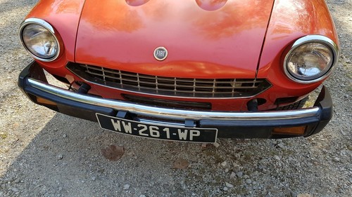 Fiat 124 spider - 124, support