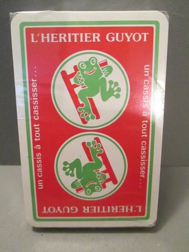 Jeu carte ancien - carte,