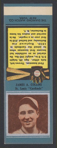 1934 diamond matchbook - diamond, proof