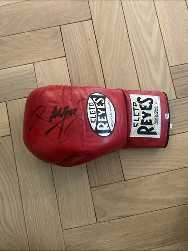 Manny pacquiao autographed - pacquiao,