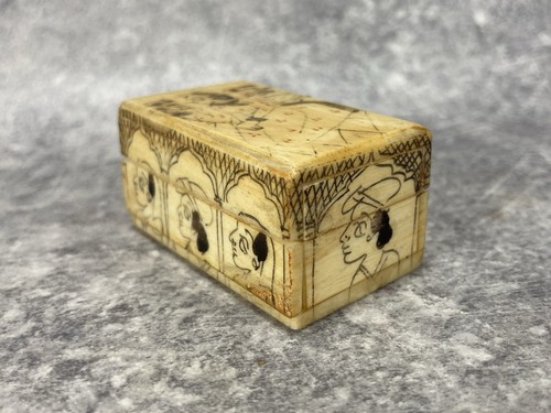 Boite perse orientale - orientale, en