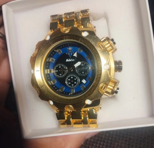 Montre style invicta - invicta, d'orée